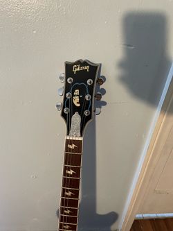 Chibson ace frehley guitar Gibson replica
