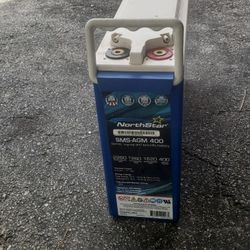 Northstar battery 12 Volts 400 Ah