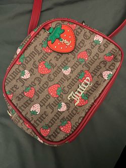 Juicy Couture Strawberry Purse