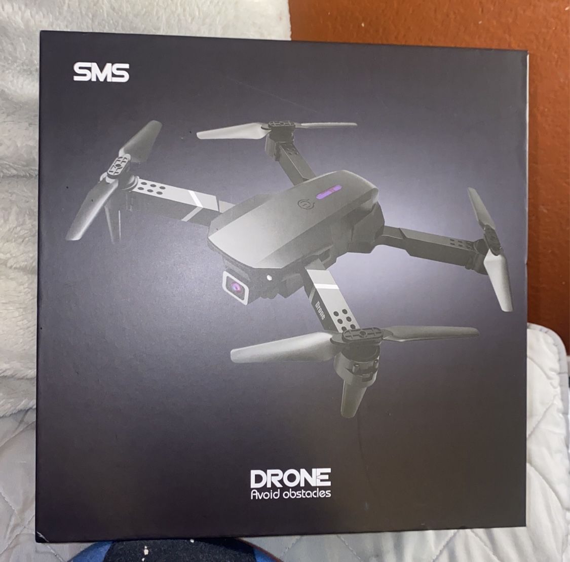 Drone Avoid Obstacles SMS
