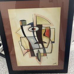 Alfred Gockel painting 