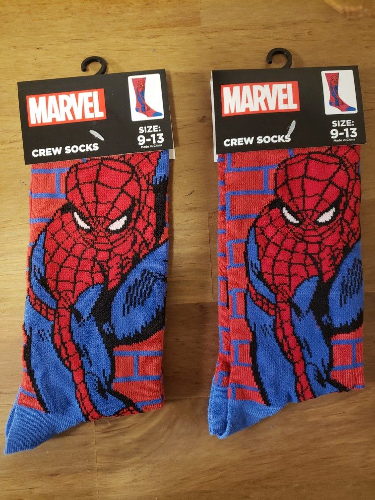 Spiderman Socks$5 each