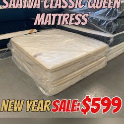 Saatva Classic Queen Mattress