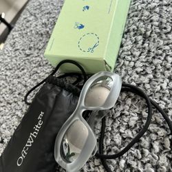 Off white Katoka sunglasses