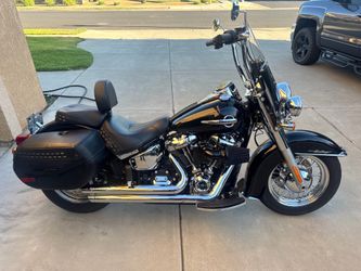 2020 Harley Davidson Heritage