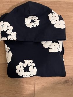 Navy Blue Denim Tears