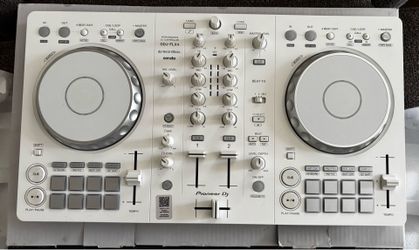 Pioneer DDJ-FLX4 White DJ Controller - Barely Used, Like New in Original Box