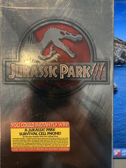 Jurassic Park And Terminator VHS