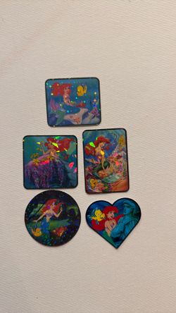 Mermaid Stickers