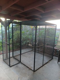 Bird cage - aviary