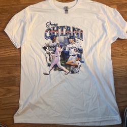 Dodgers Othani shirt 