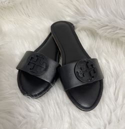 New Black Sandals