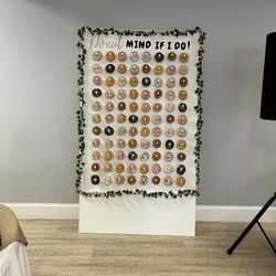Donut Wall