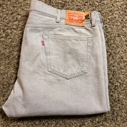 Grey Levis 501 