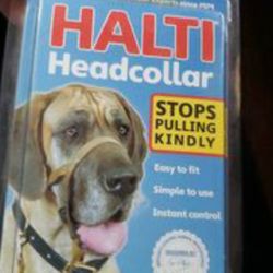 Dog Head Collar Size 5 