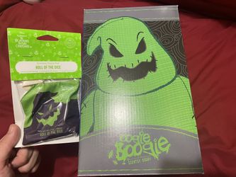 Oogie Boogie Scentsy Buddy And Pack