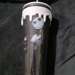 Disney The Nightmare Before Christmas Jack And Sally 26 Oz. Tumbler