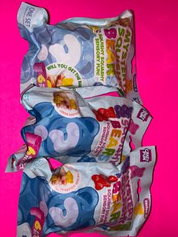 Crazy Fun Mystery Squishy Bears 3-Pack