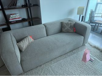 CB2 Stone Lenyx Sofa