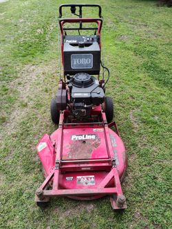 Toro ProLine Mower