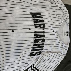Los Mariachis Jersey Mens Large