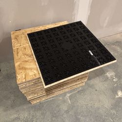 Dricore Subfloor 2’x2’ Panels (20pc)