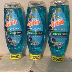 Gain Dish soap