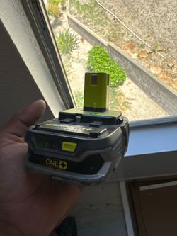 Ryobi Battery