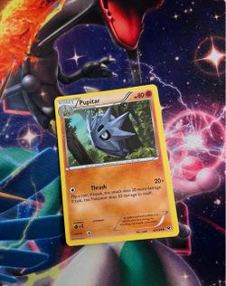 Pokemon Pupitar XY Fates Collide card 2016