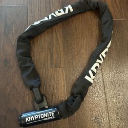 Kryptonite Keeper Heavy Duty Bike Chain Lock