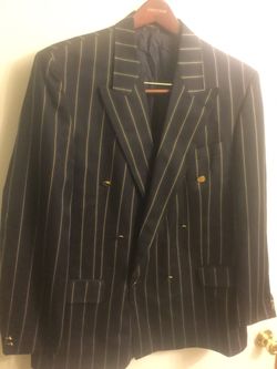 Harvie & Hudson (H &H) Double Breasted Men’s Coat -Size 46