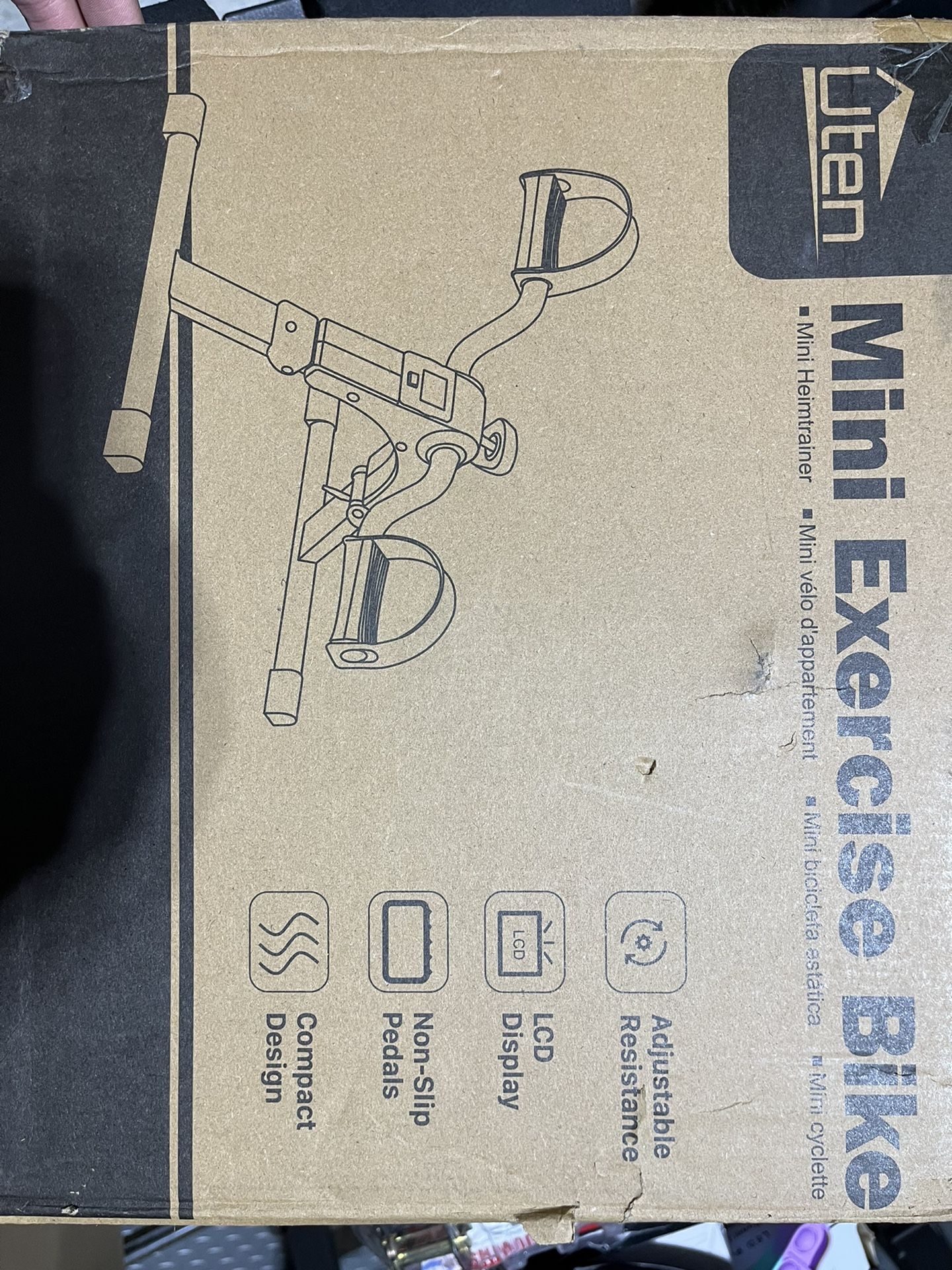 Brand New In The Box Mini Exercise Bike