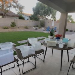 Lidless Plastic Storage Containers (CHEAP!)