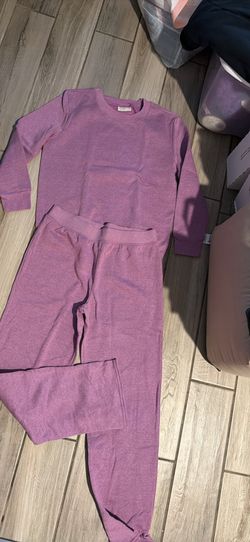 Womens Purple Sweat Pants & Sweater New Size M,L & XL