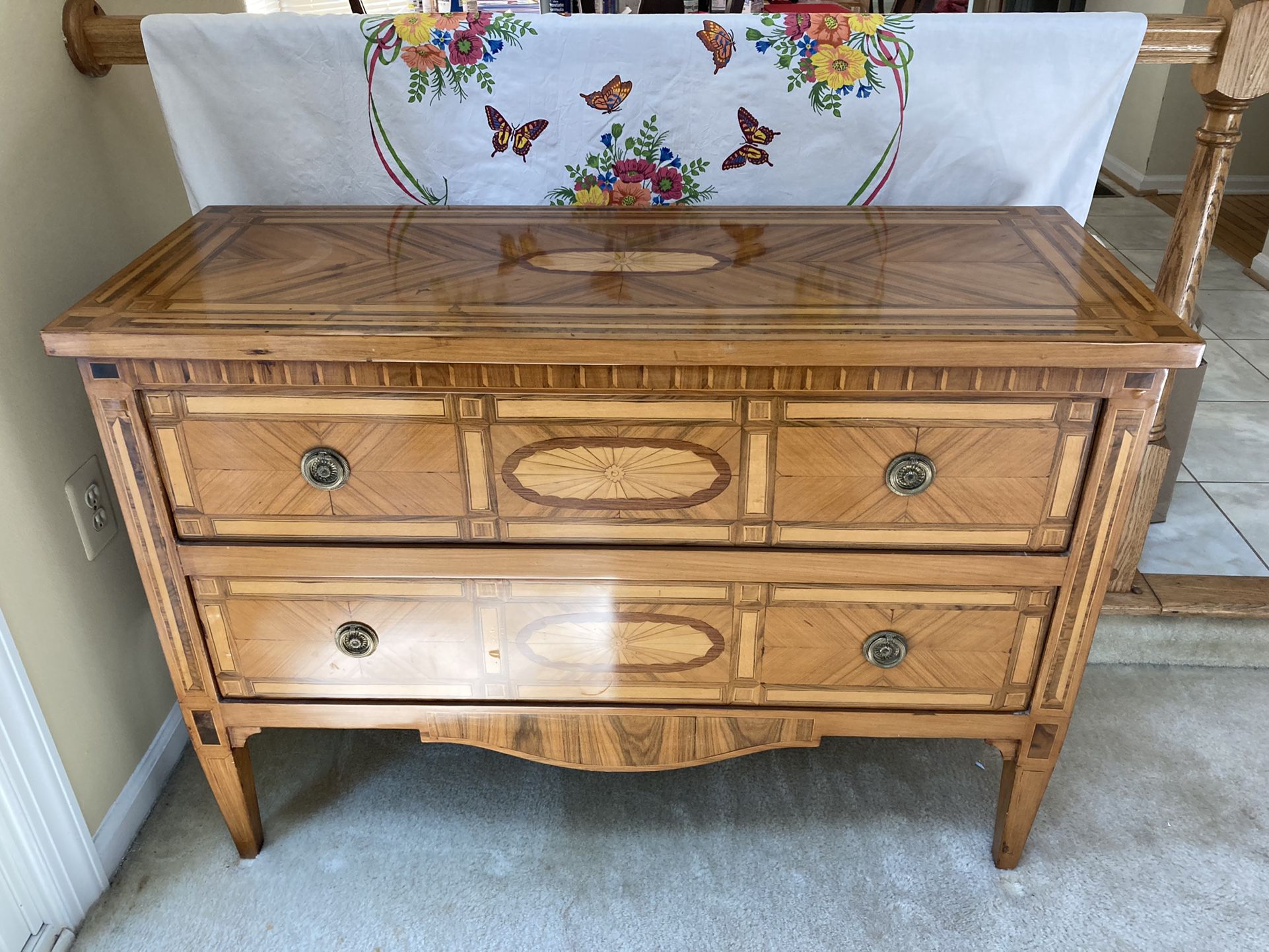 Antique side table/dresser