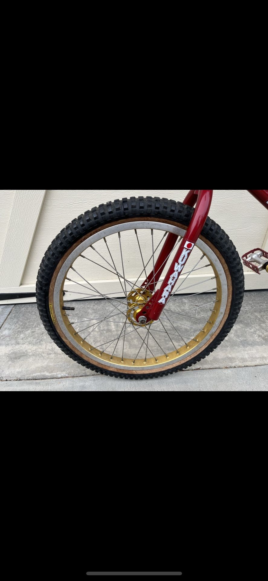 Kuwahara KZ-1 BMX Old School Survivor 1980 Unrestored By Original