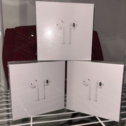 Apple AirPods (2nd Generation) – Brand New, Never Opened