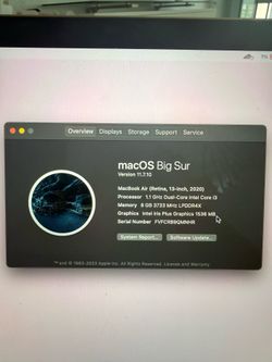 MacBook Air Rose Gold 2020