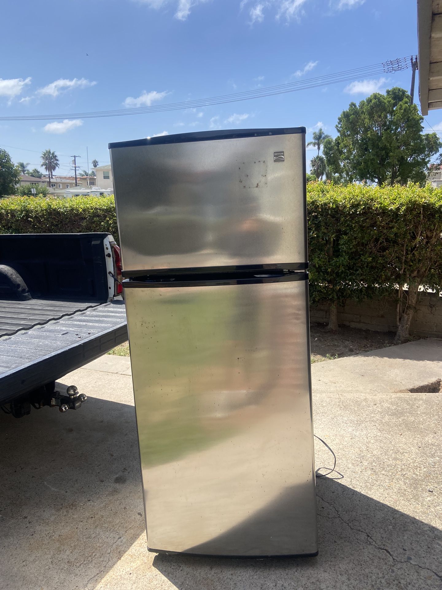 Kenmore Fridge 18 Cubic feet Stainless for Sale in San Diego, CA OfferUp