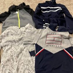 Hooded Sweater And track Suit Boys Size 7