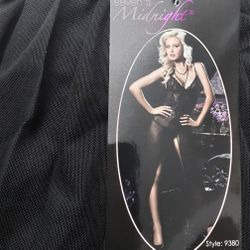 Lingerie Nightie With Thong