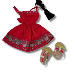 American girl doll beach outfit 