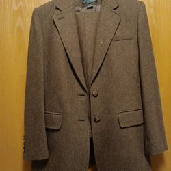 Ralph Lauren Wool Pant Suit Size 8