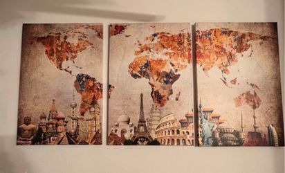 World map