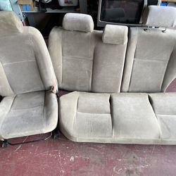 Corolla seats