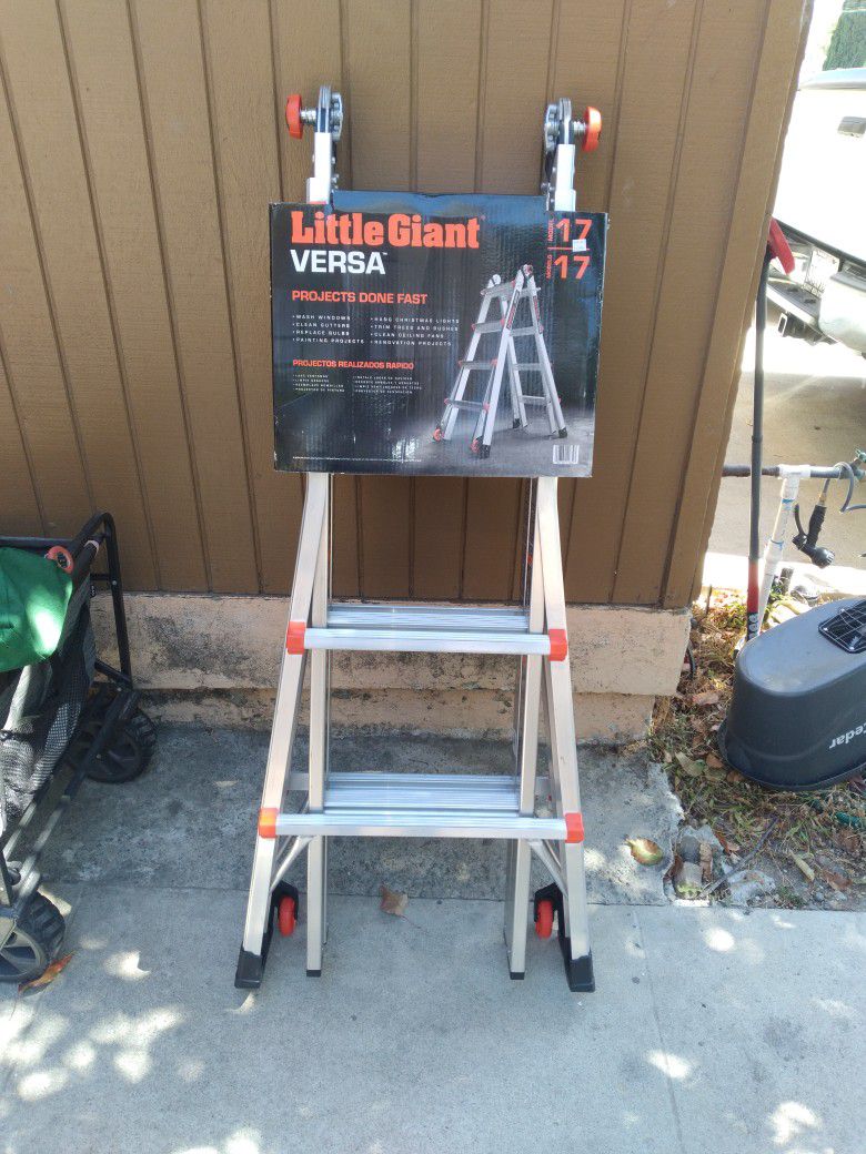 Brand New Little Giant Ladder System