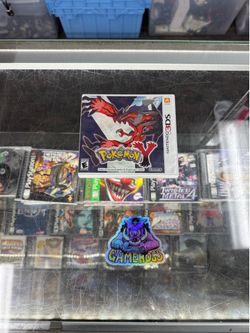 Pokemon Y Nintendo 3DS $50 Gamehogs 11am-7pm