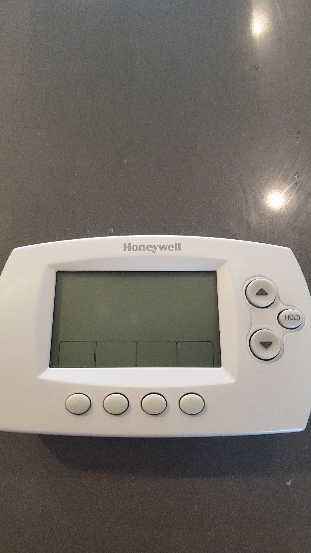 Honeywell wireless thermostat