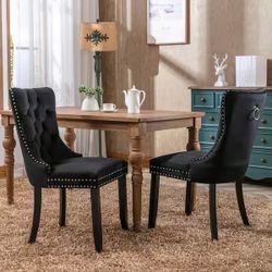 Set Of 4 Dining Chairs