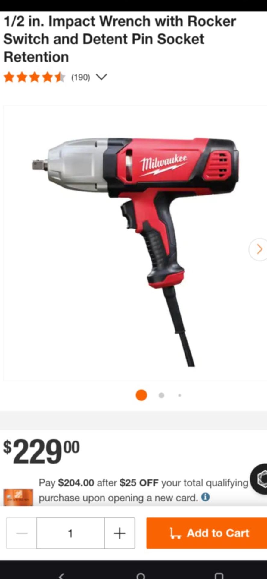 Impact Wrench